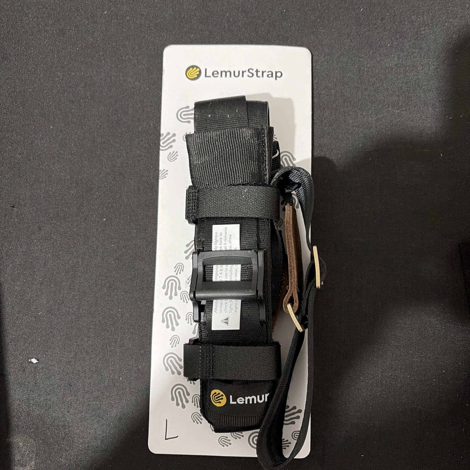 The LemurStrap Black NEW