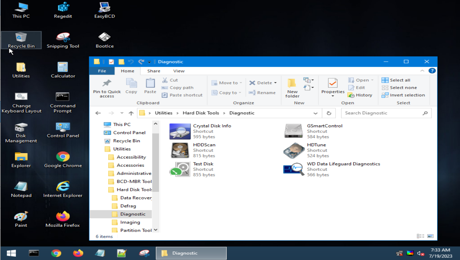 Hiren's Boot DVD 2024 with Extra Tools - 7.4GB PC SUPPORT TOOL DVD FOR EVERYONE