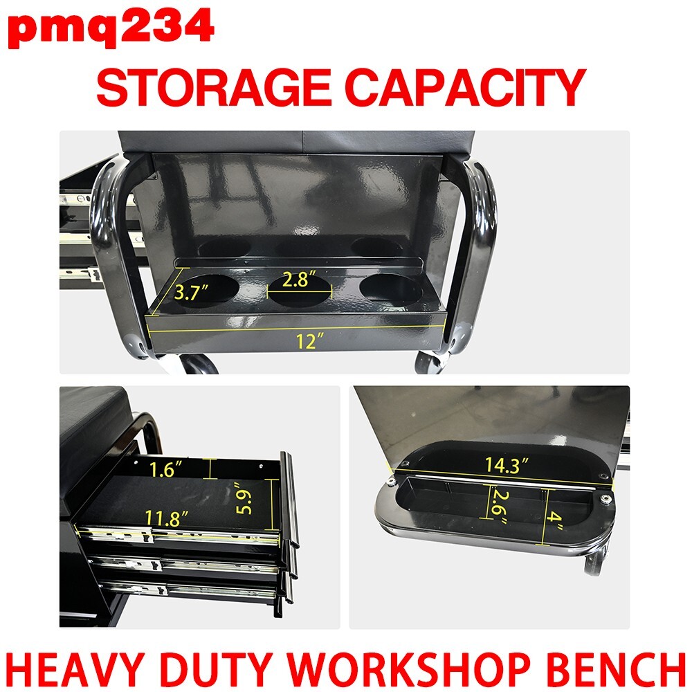 360 Degree Heavy Duty Workshop Bench Rolling Bench For Garages Workshops With