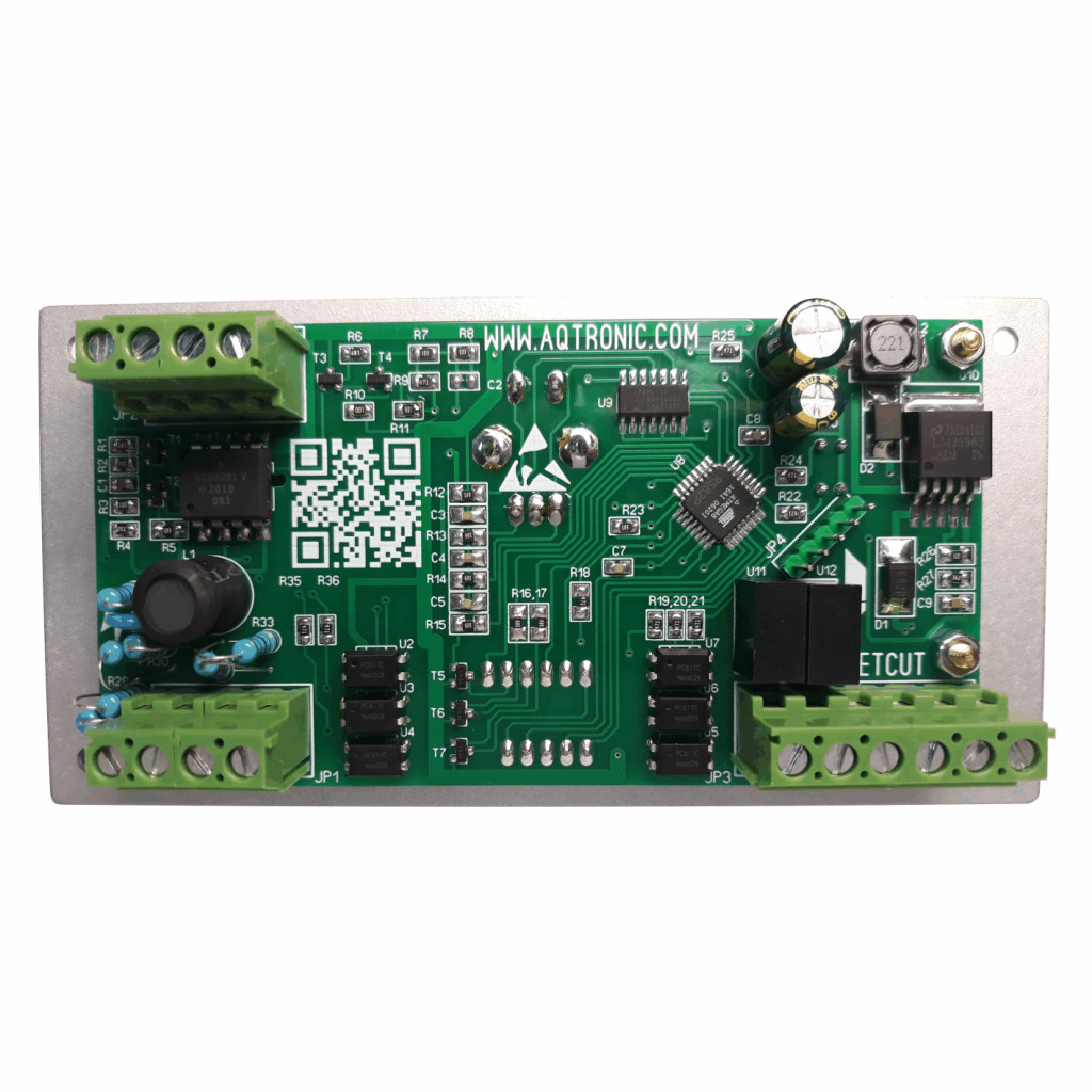 AQTRONIC THC Plasma Cutter CNC JETCUT Torch Height controller Mach3 Quality Cut