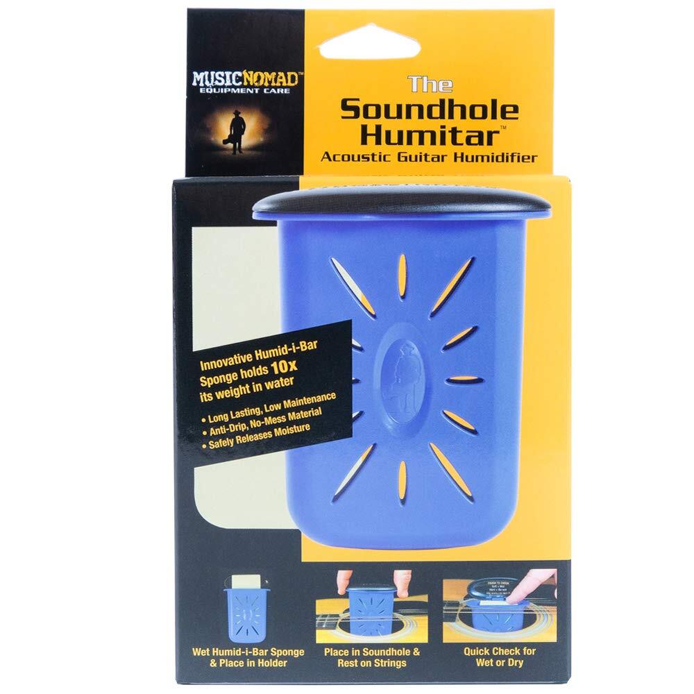 Humitar Acoustic Guitar Humidifier No Mess Low Maintenance with Humid i Bar S...