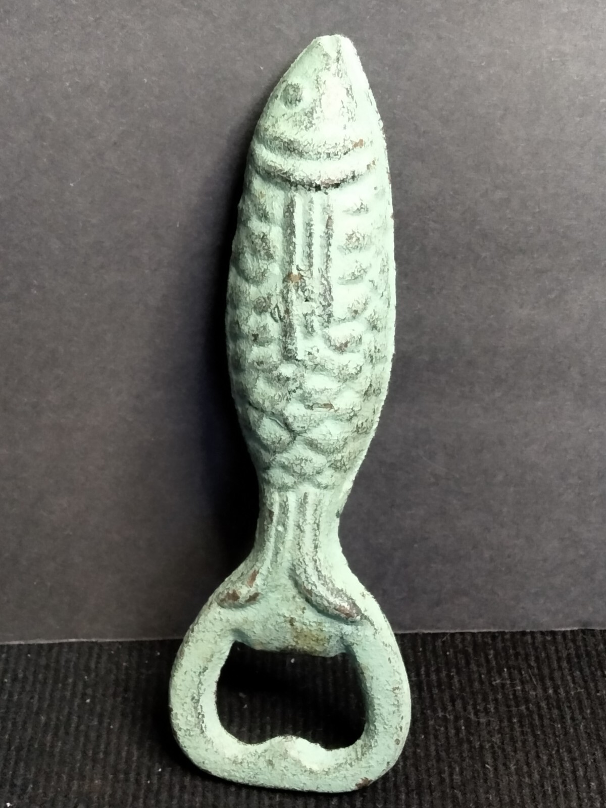 Bottle Opener Fish Bottle Opener - Beach Cottage or Lake Cabin Decor - Pre-owned
