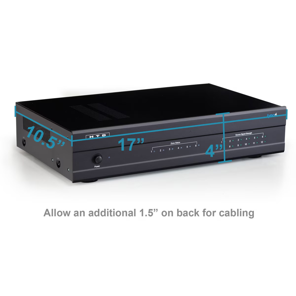 HTD LYNC 6v3 CENTRAL CONTROLLER FOR WHOLE HOME AUDIO