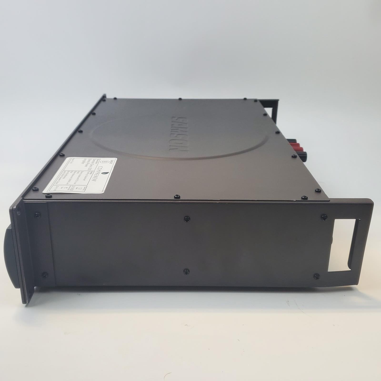 Samson Servo 200 Stereo Power Amplifier | Grade B