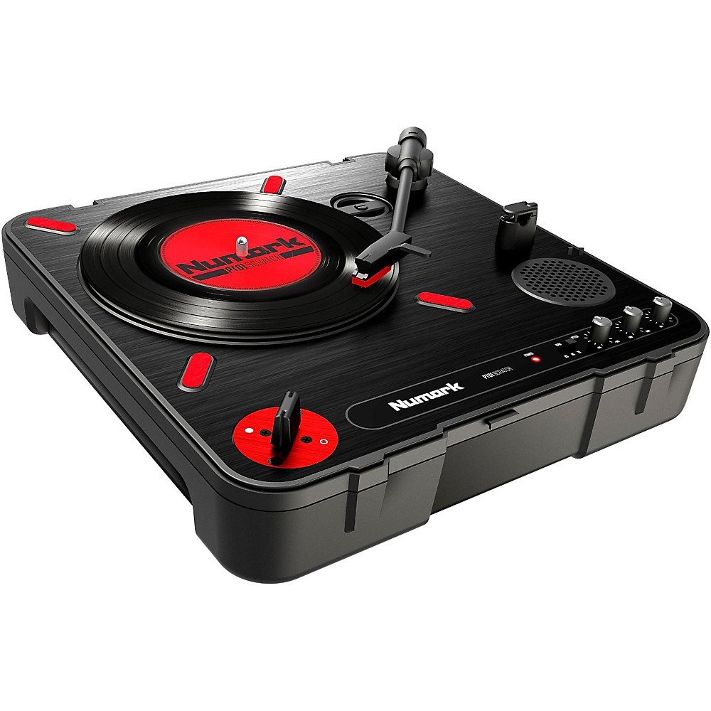 Numark PT01 Scratch Portable Turntable Refurbished