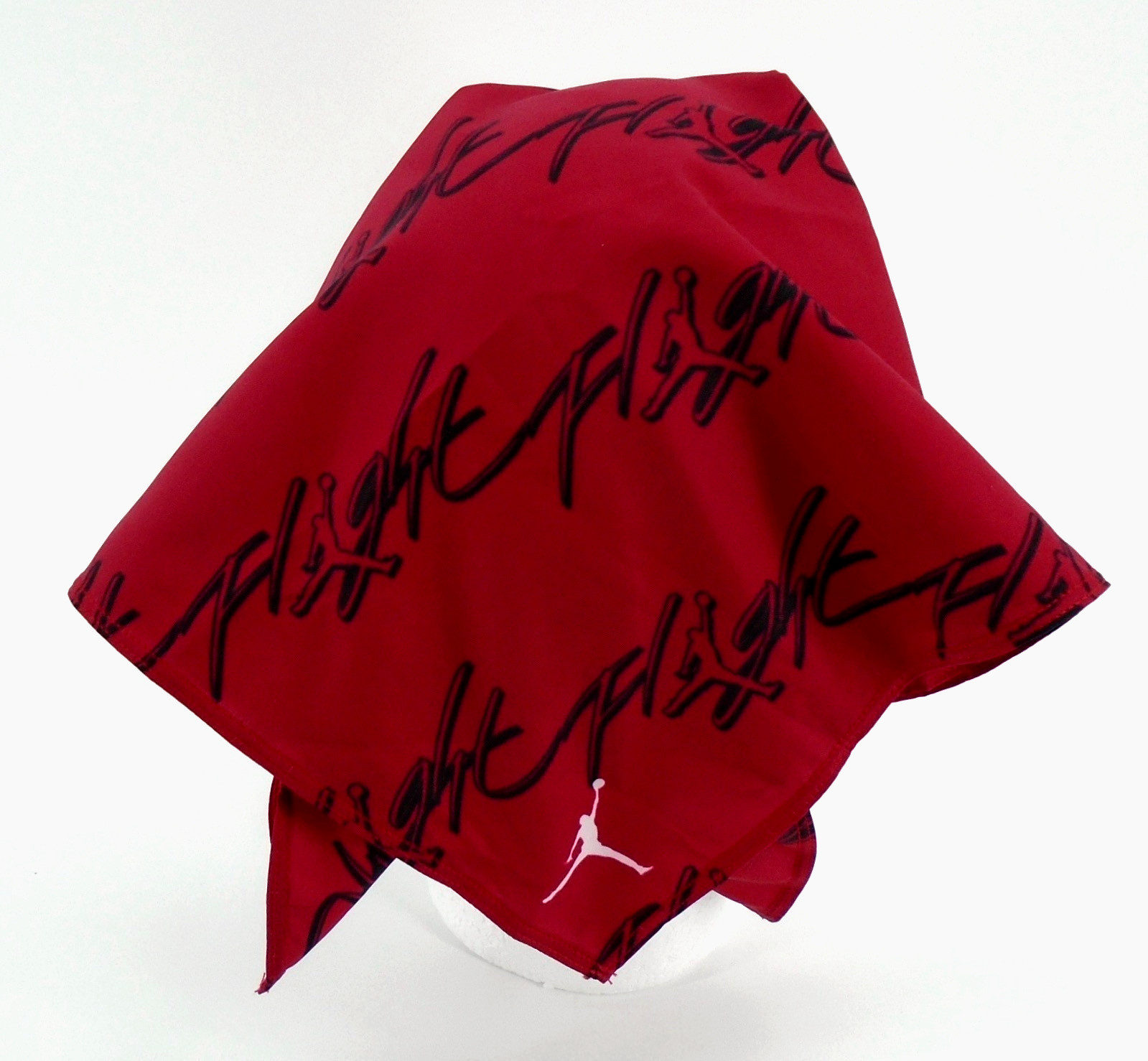 Nike Jordan Bandana Adult All Over Print Cardinal Red/Black