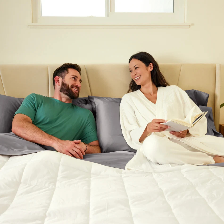 Miracle Made Sheet Set King Stone Grey Bed Sheets New MSRP $235