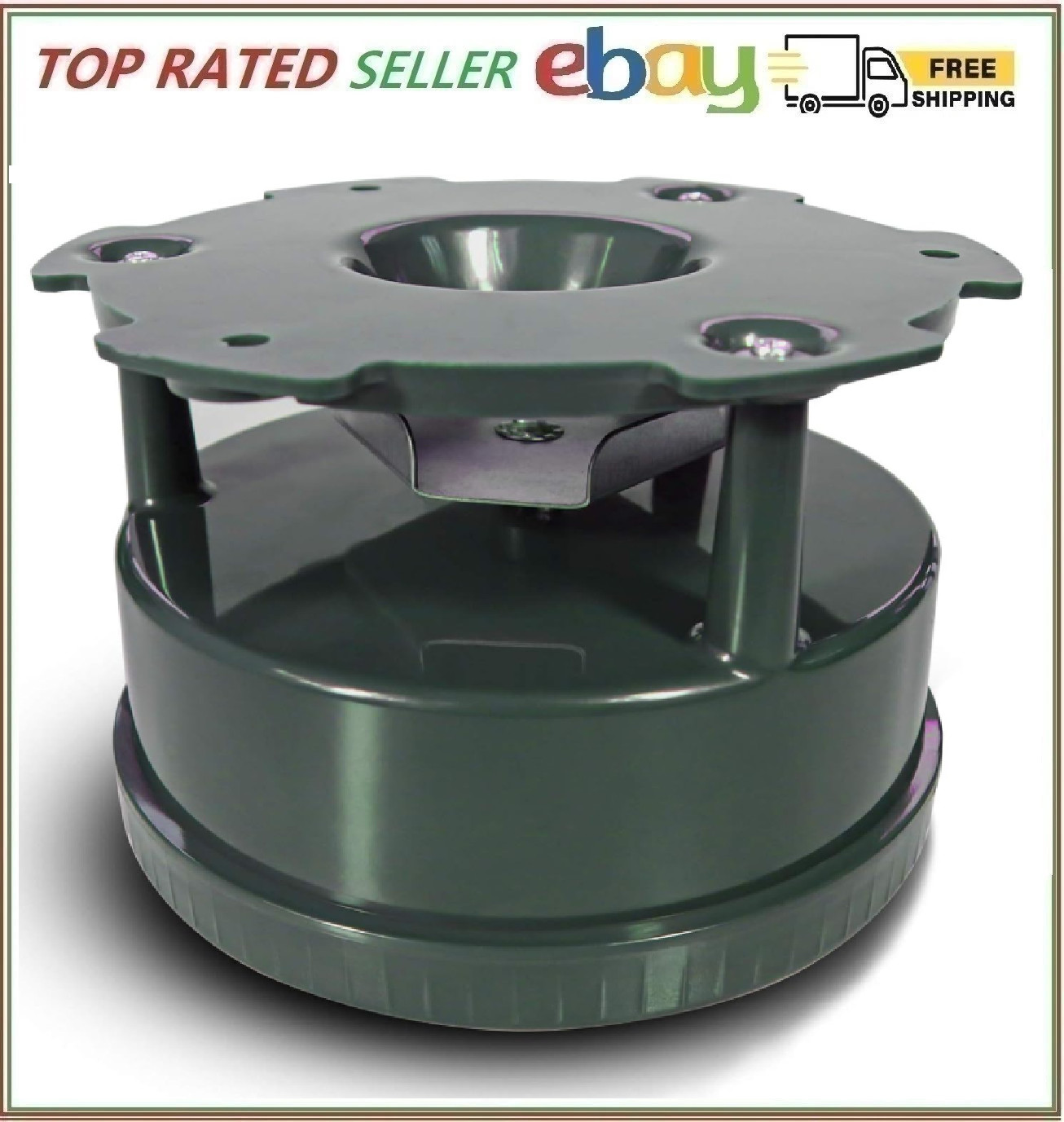 Highwild Deer Feeder Kit - Digital Timer - Metal Spin Plate - Easy Setup - Al...