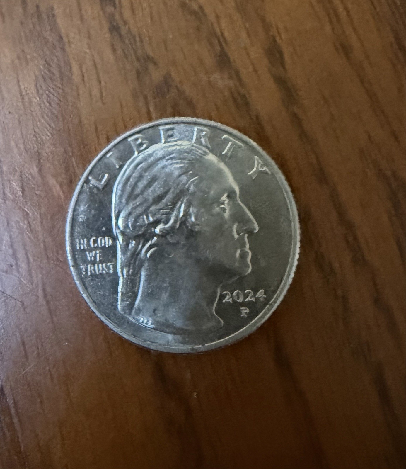 2024 Quarter Misprint ‘In Cod We Trust’ Error plus one other