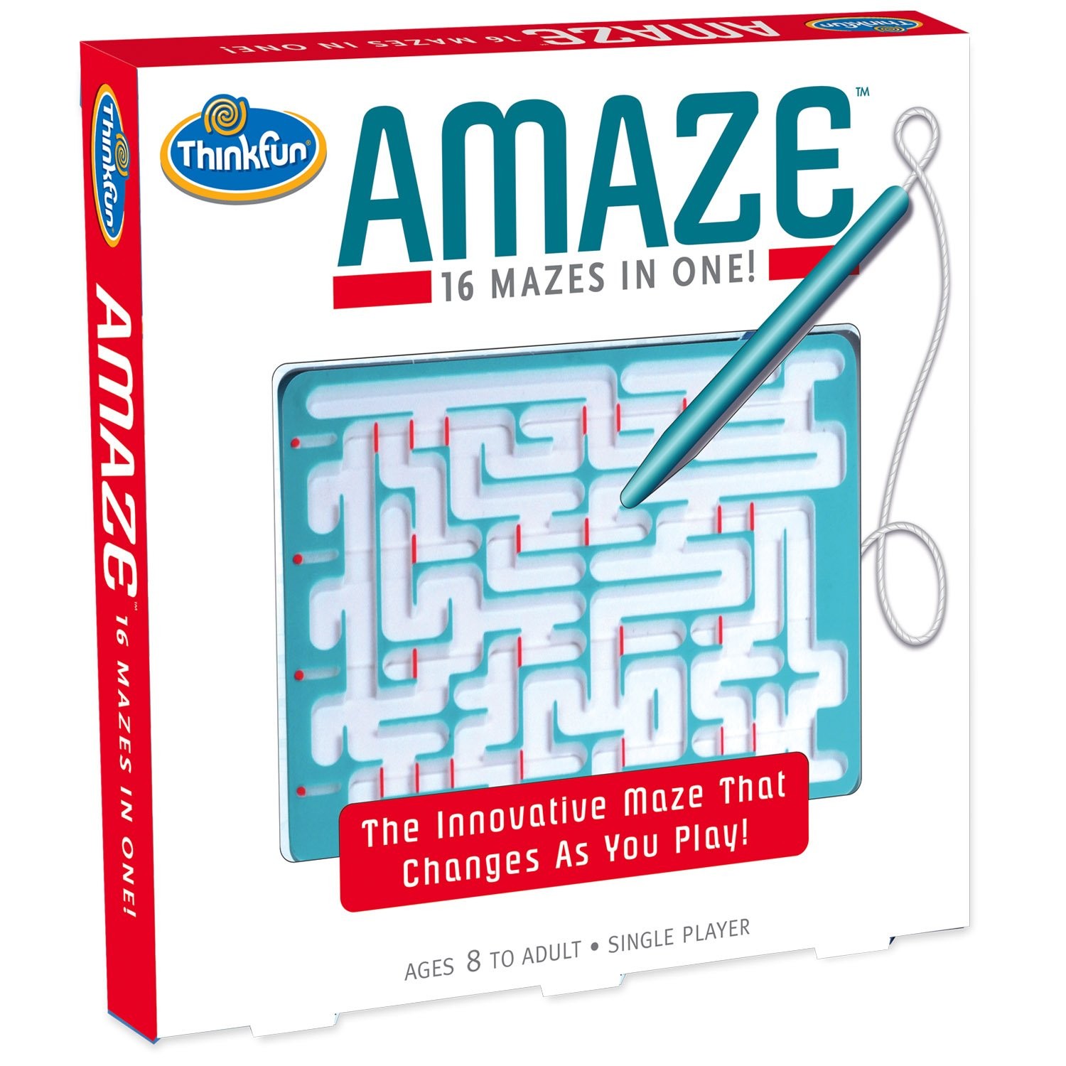 Think Fun ThinkFun Amaze Compact