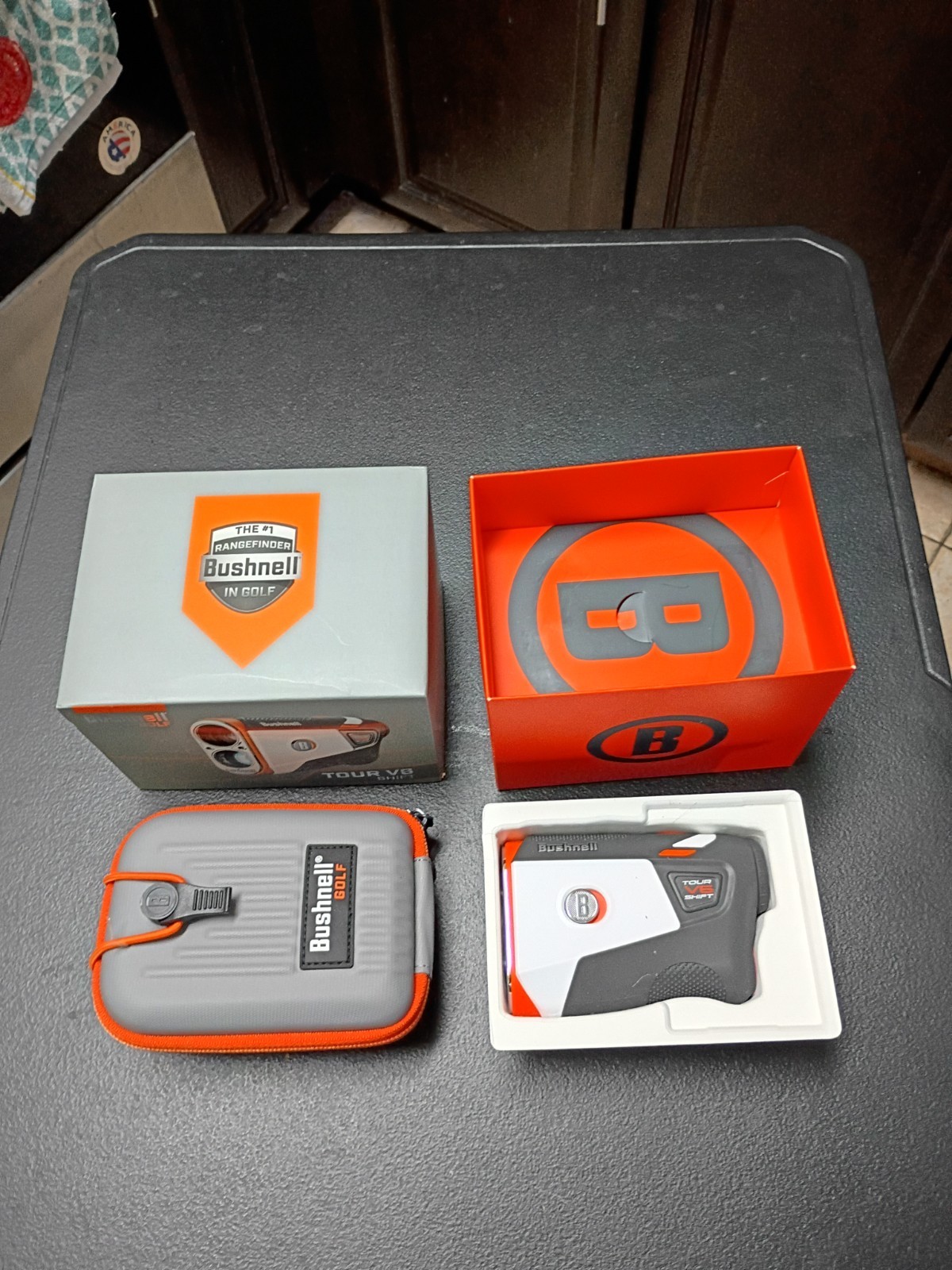 Bushnell V6 Range Finder With Slope New In The Box