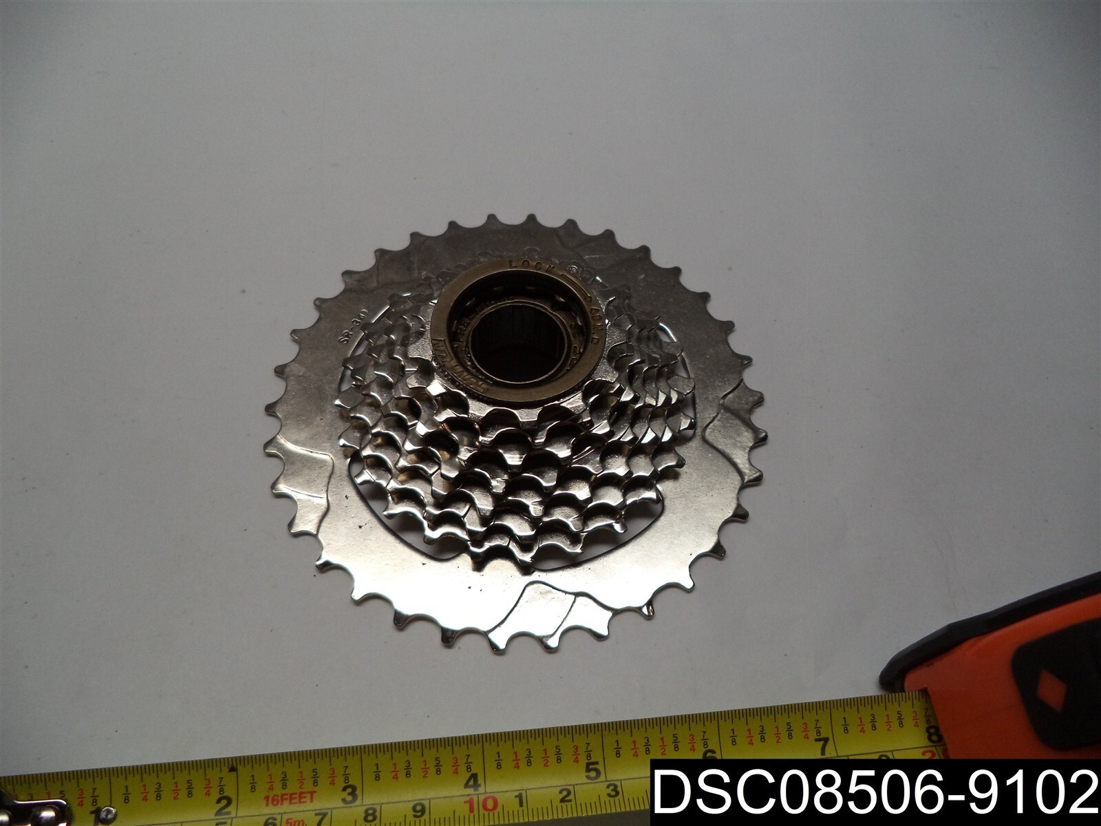 SUN RUN Six Speed Freewheel 14-28 Teeth, SR-341
