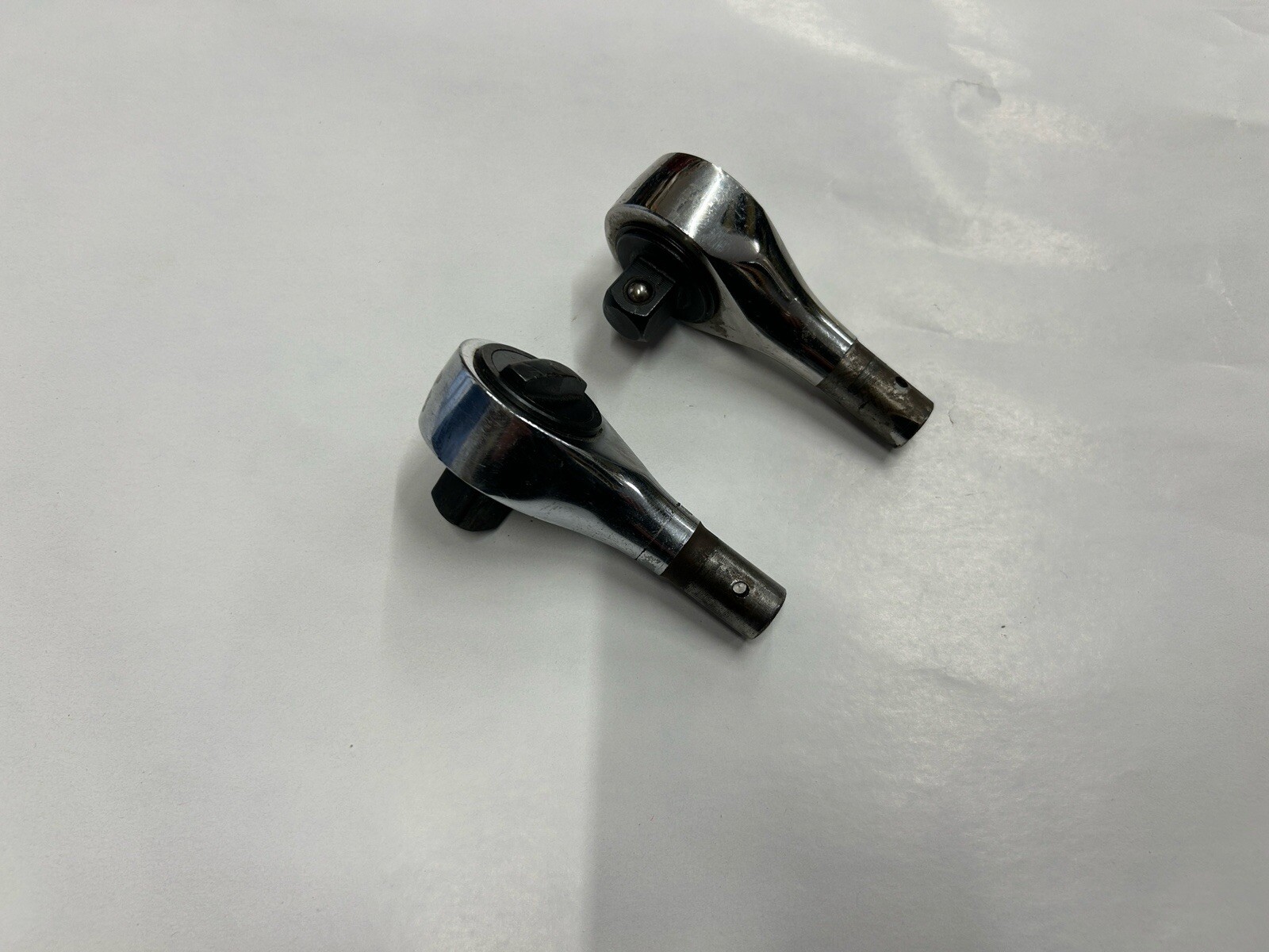 (2) Belknap RYD-8 Y-Shank x  1/2 Ratchet Head for Interchange Torque Wrench.