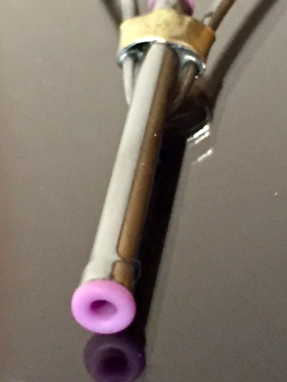 HARELINE DUBBIN DOUBLE CERAMIC PREMIUM BOBBIN. FLY TYING TOOL. NEW.
