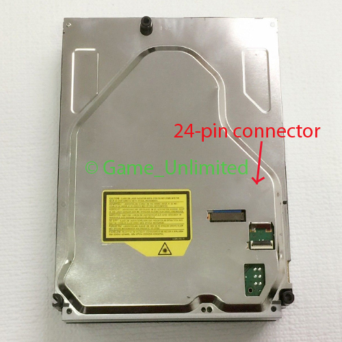 Complete Blu-Ray DVD Drive For Sony PS3 CECHL01 80GB KEM-410ACA KES-410A 24-Pin