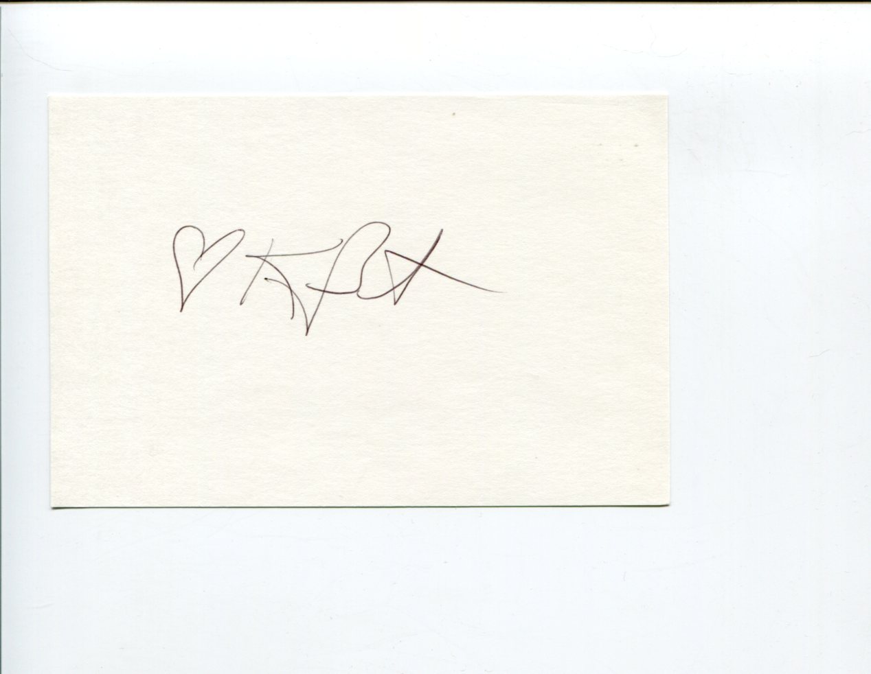 Kerry Butler Hairspray Xanadu Broadway Tony Nominee Signed Autograph