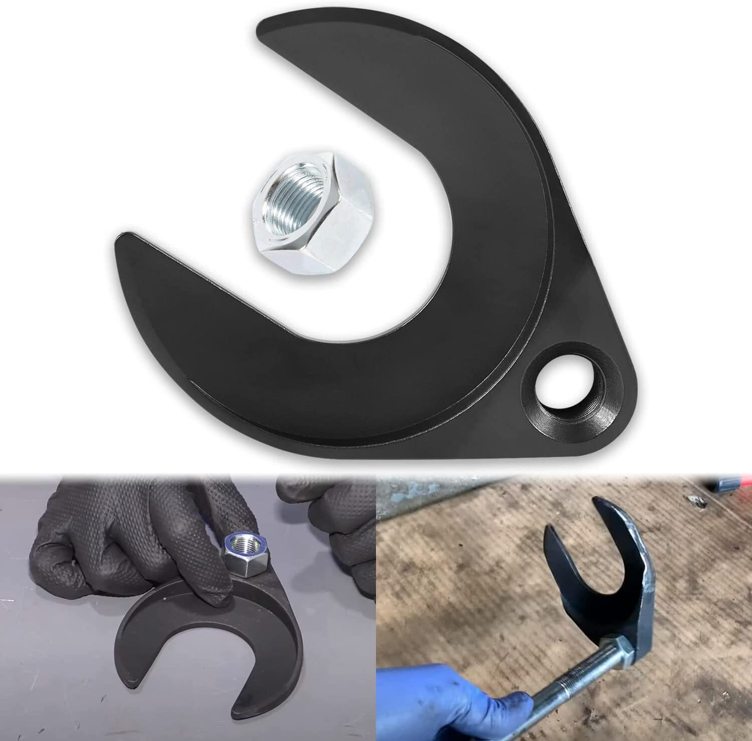 1040 CV Axle Removal Tool 48mm with Nut Front Wheel Drive Axle Pulley Attachment