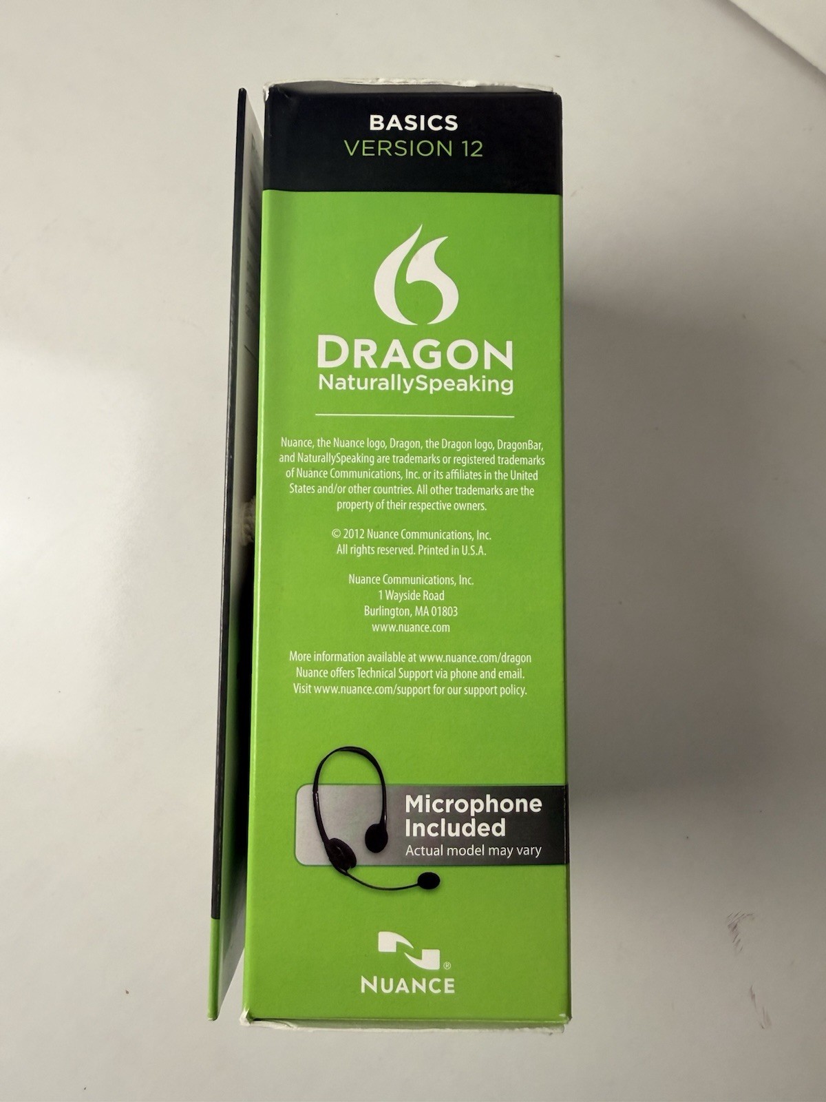 Nuance Dragon Dictate For Mac Speech Recognition Software & Headset V3 *SEALED*