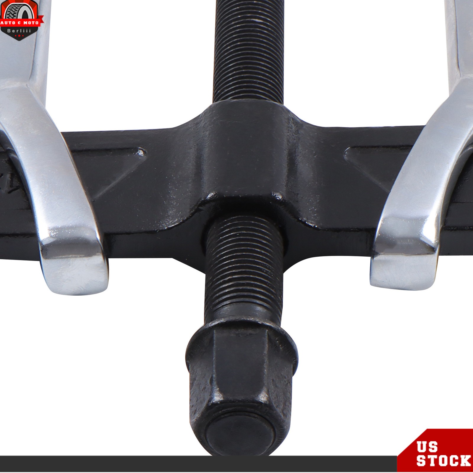 12 Inch 2-Jaw Gear Puller Adjustable For Bearing Puller Gears Removal Tool