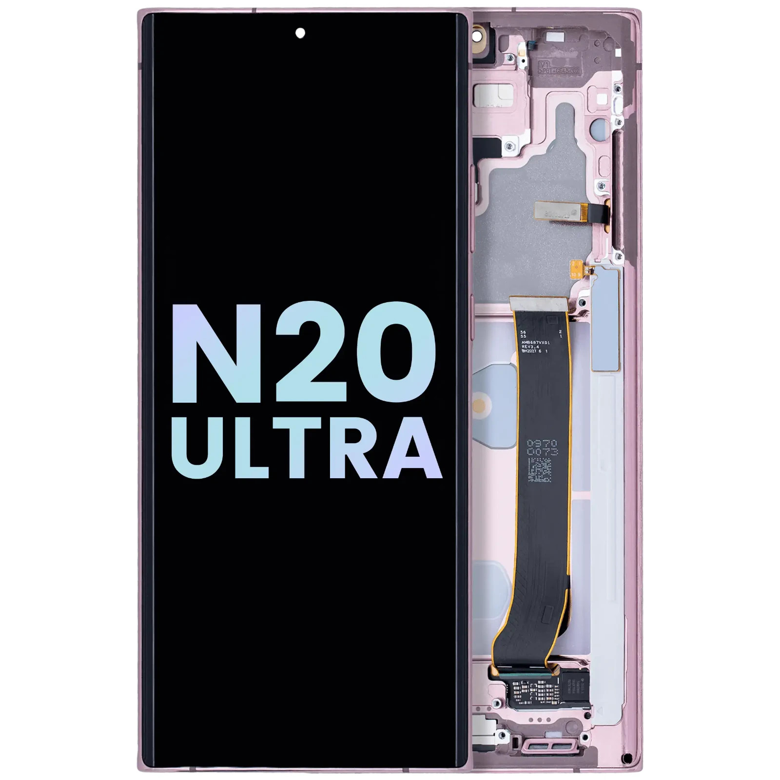 Genuine OEM Samsung Galaxy Note 20 Ultra 5G OLED Display (Service pack) (Bronze)