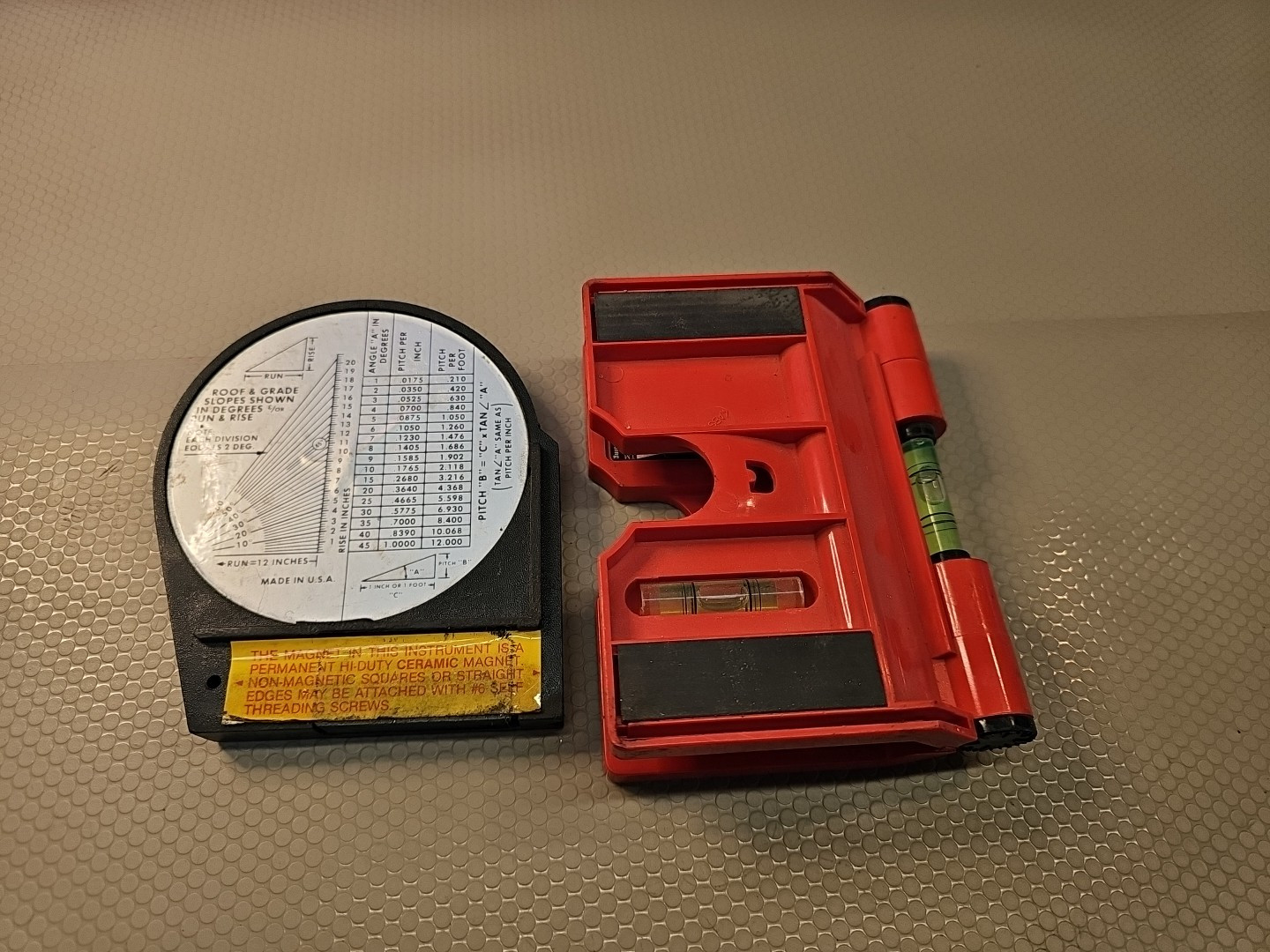Post Level Kapro With Straps Kapro PostRite + Angle Finder Magnetic Master Mech