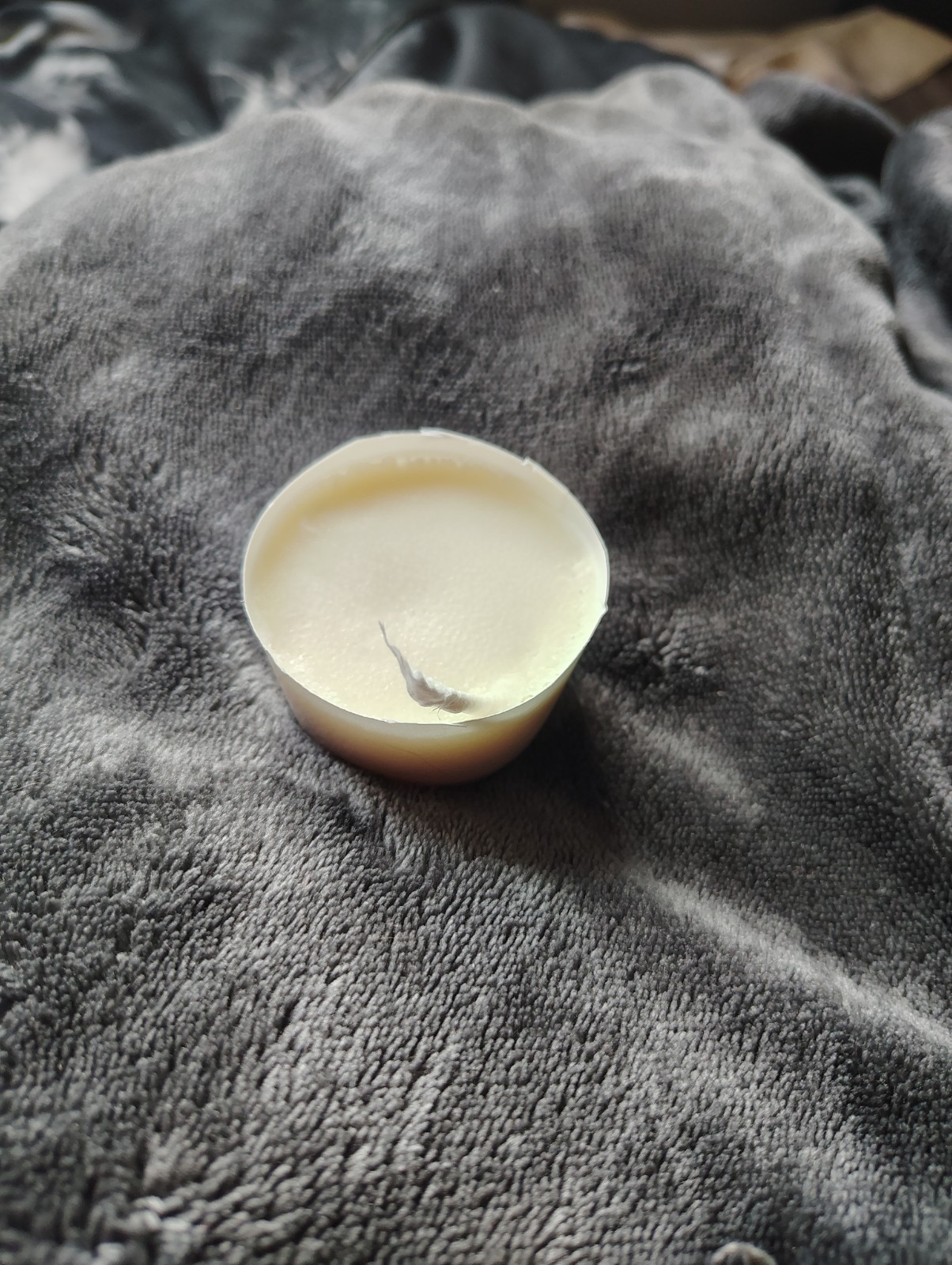 Handmade Non-toxic Vegan Organic Firestarter with Wick Unscented