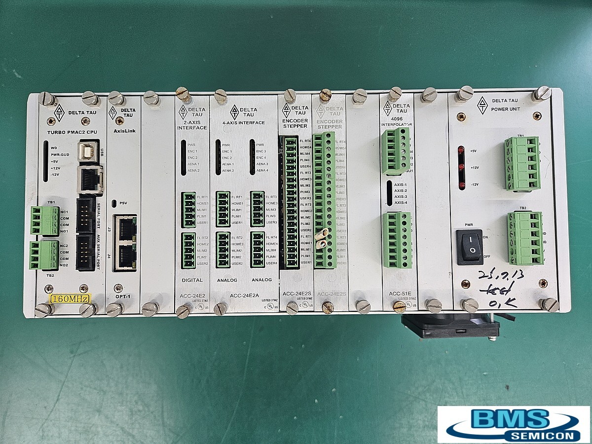 DELTA TAU UMAC MOTION CONTROLLER   TURBO PMAC2 CPU, 2 & 4 AXIS INTERFACE ..