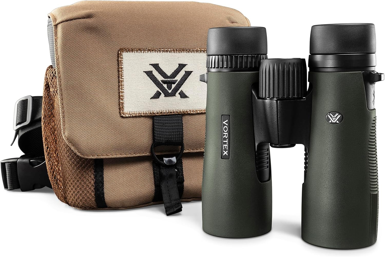 Optics Diamondback HD 10X42 Binocular HD Optical System Non-Slip Grip Waterproof