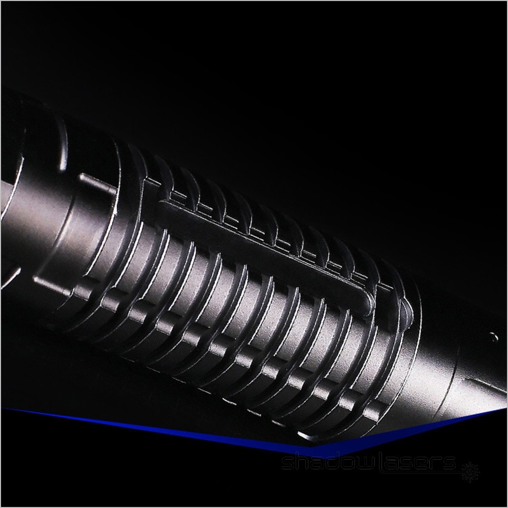 Adjustable Focus 520nm Laser Pointer Light Visible Beam Laser Flashight+Case