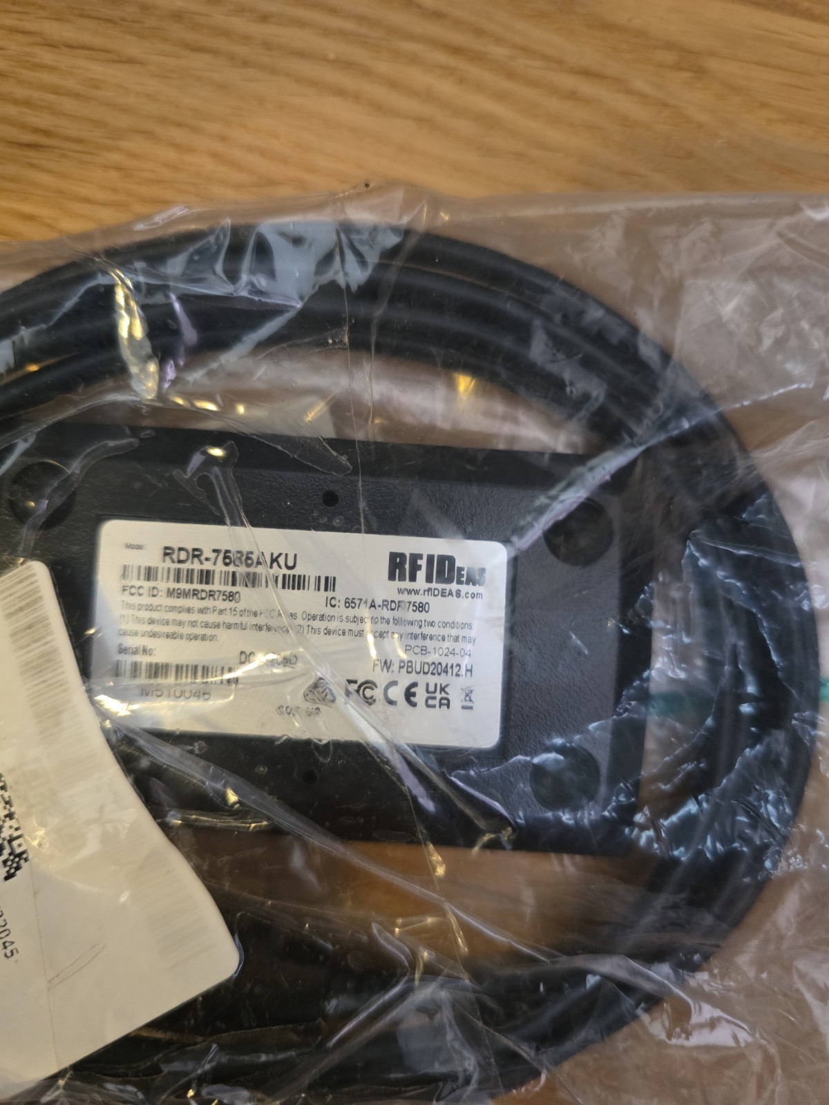 RFIDeas RDR-7585AKU pcProx Playback Reader No Software FREE SHIPPING New