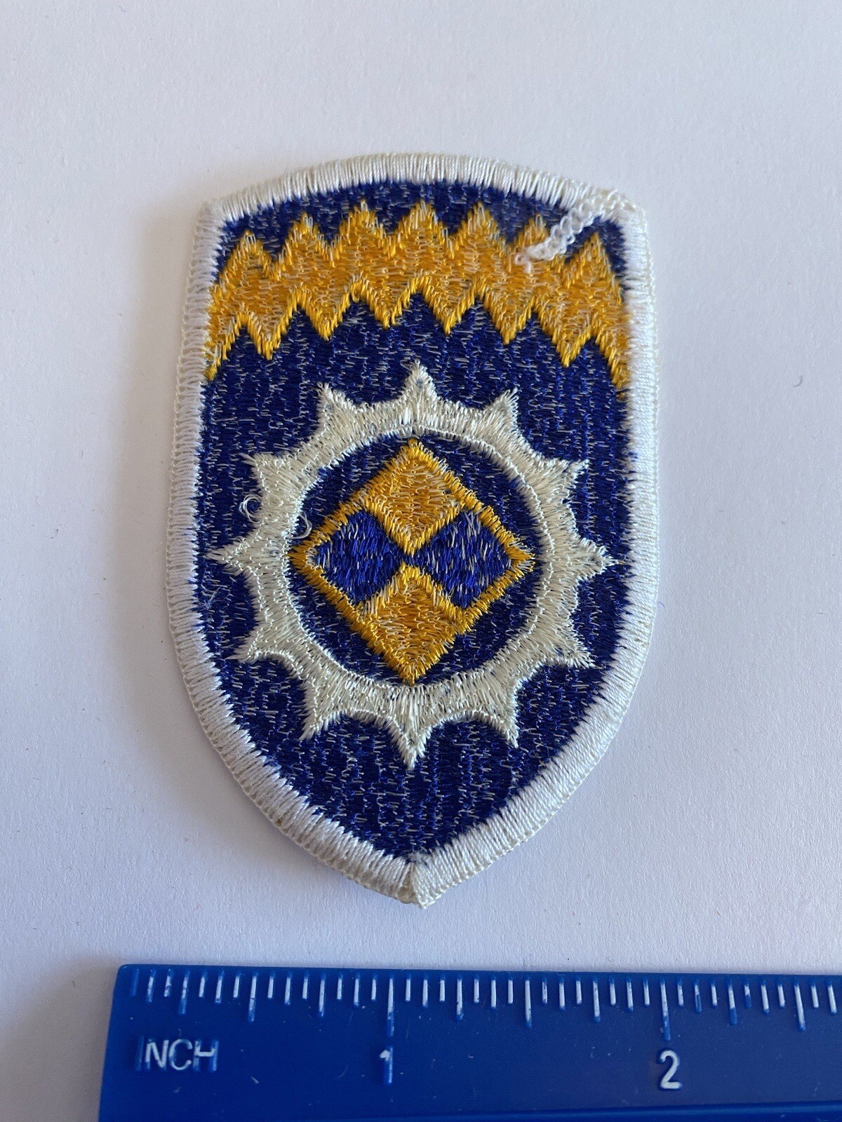 US Army Alaska Support Command Patch Full Color Patch INV5446