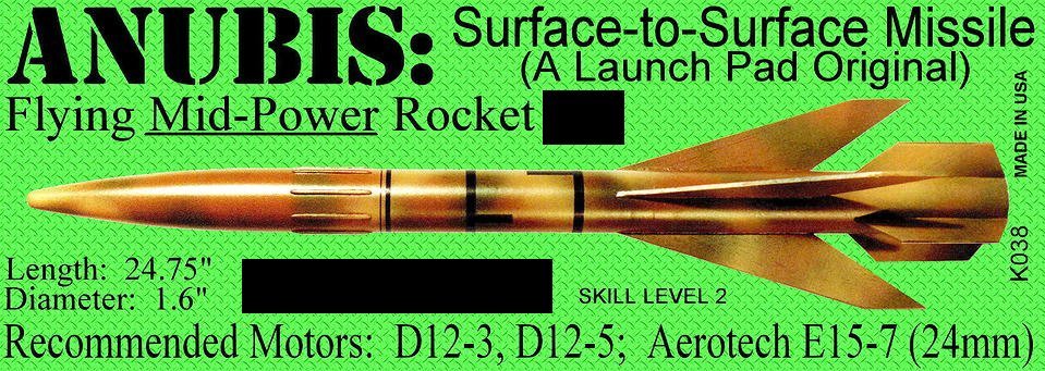 The Launch Pad Plan Pack Series ANUBIS (TLP) FREE SHIPPING