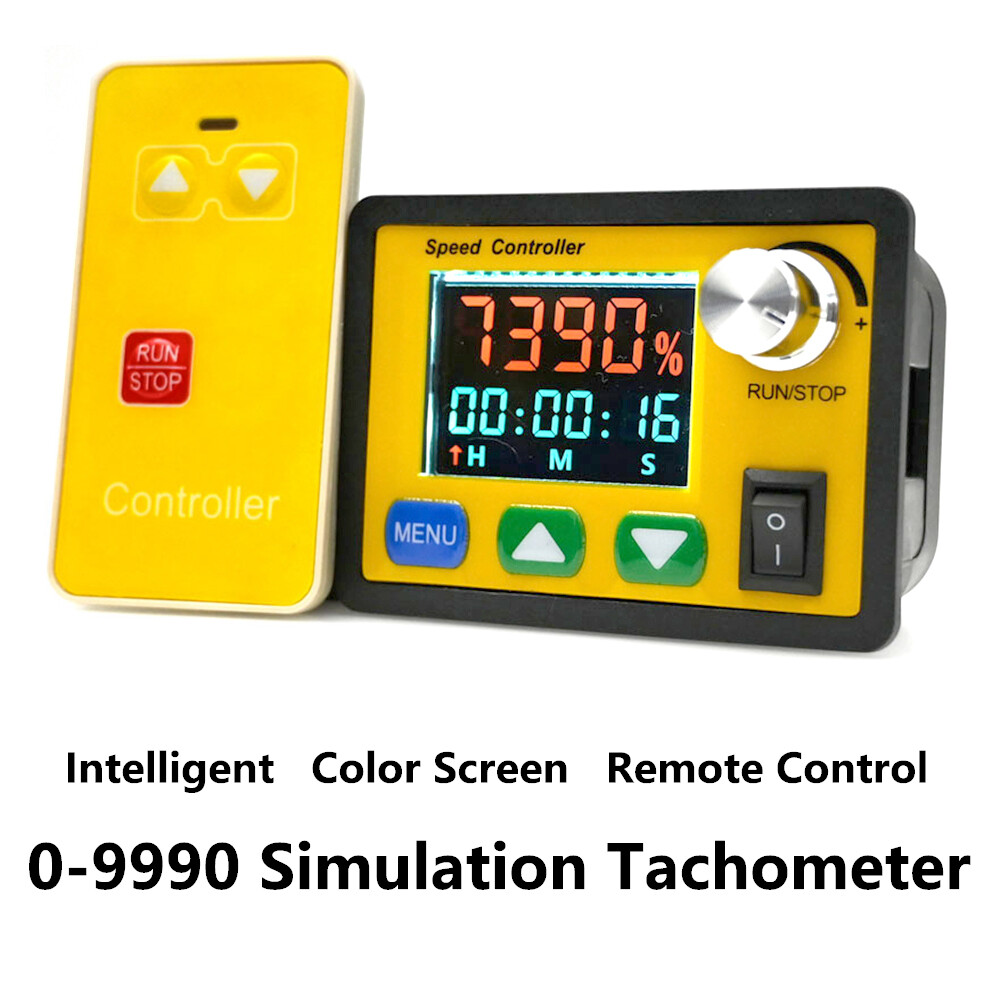 DC6-55V 30A Brush Motor Speed Controller LCD Digital Wireless Remote Control DIY