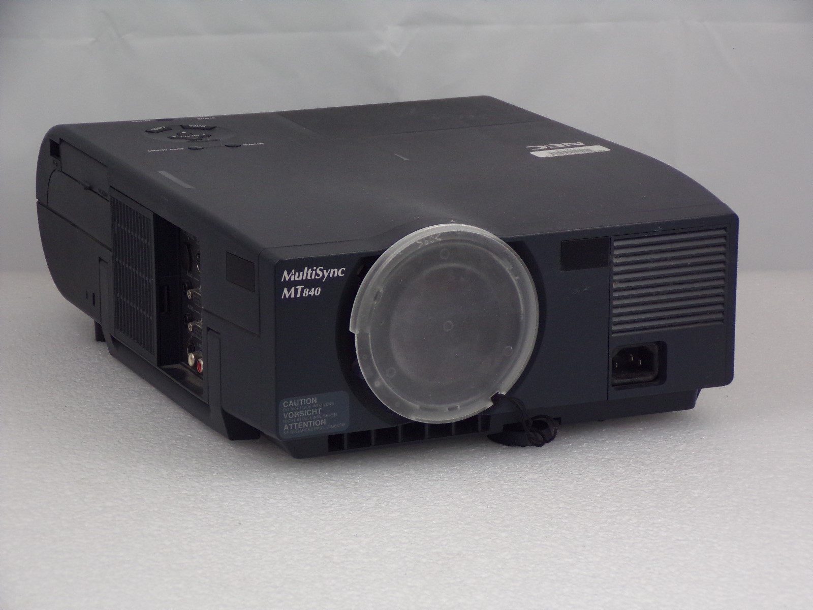 NEC MultiSync MT840 Projector SVGA Conference Room Projector Used