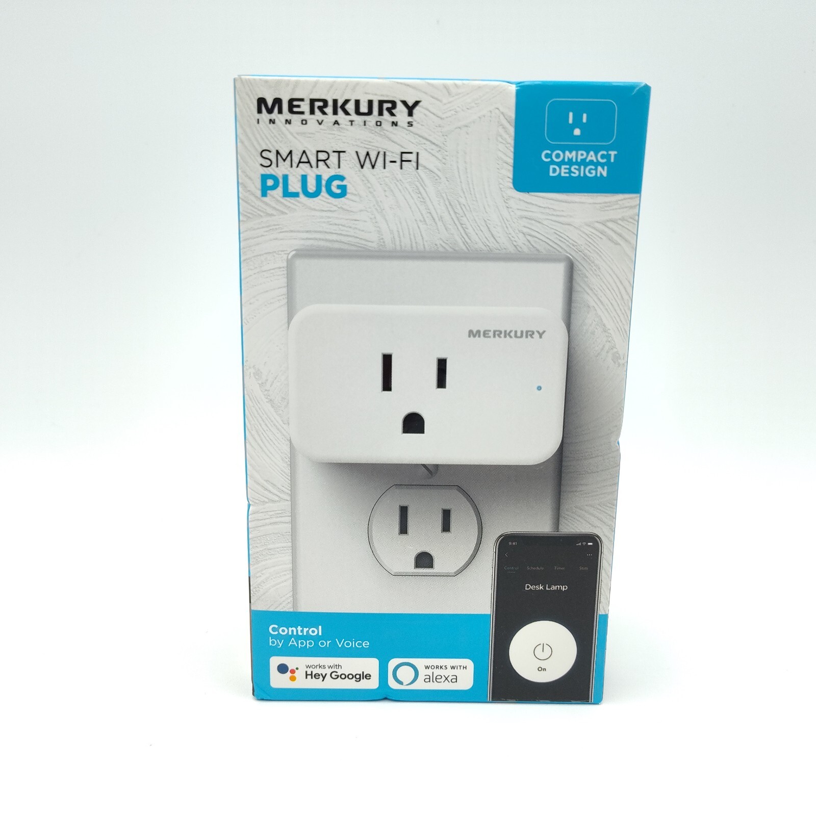 ✅🆕🔌⚡Merkury Smart Wifi Plug Smart Outlet Voice Assist Alexa Phone App📸SEE📸