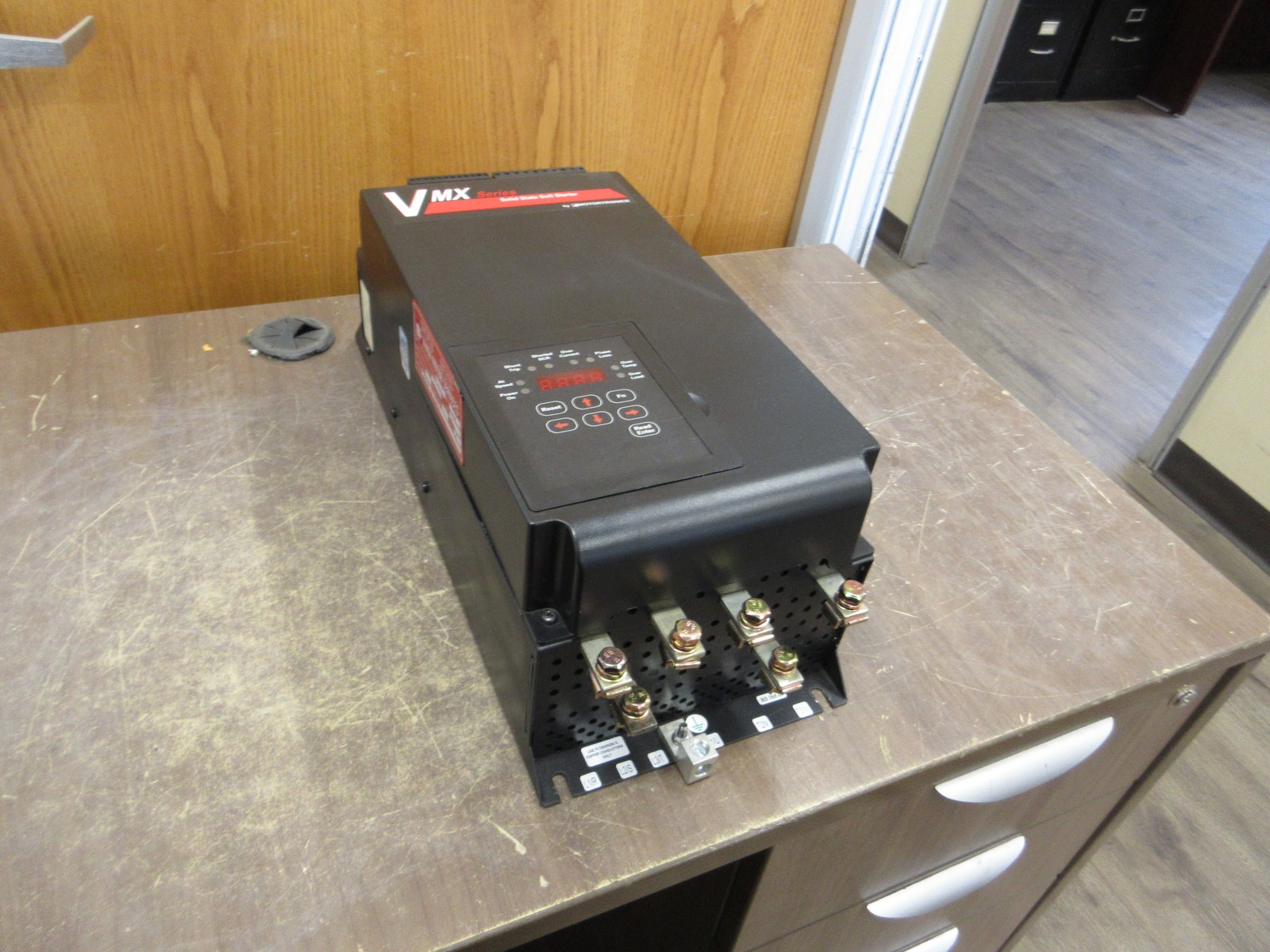 Motortronics VMX Series Soft Start VMX-150-BP 125HP 208-600V 3Ph Used