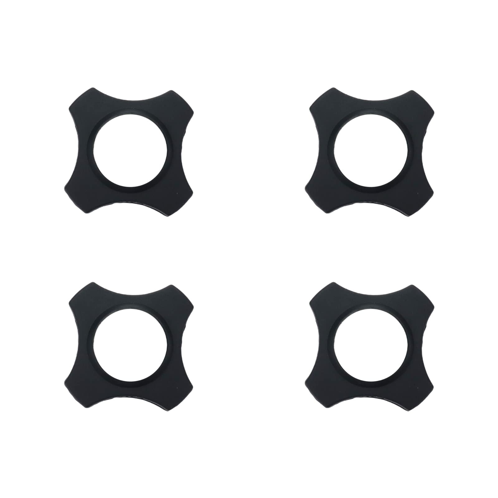 Tsnamay 4Pcs Reusable Microphone Protection Rings for Wireless Microphone Pro...