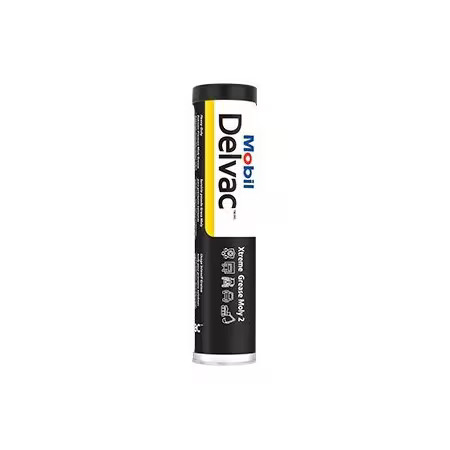 Mobil 128527 Automotive Grease, 13.7 Oz, Cartridge, Black, Gray, 10 Pk