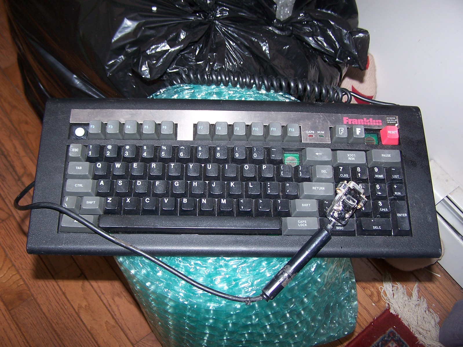 Vintage Franklin Ace2100 Keyboard SOLD AS IS
