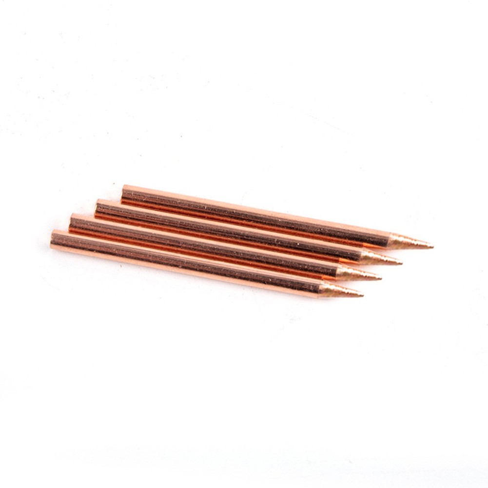 Aluminum Oxide Copper Spot for welder Electrode Tips 4PCS for Spot Welding