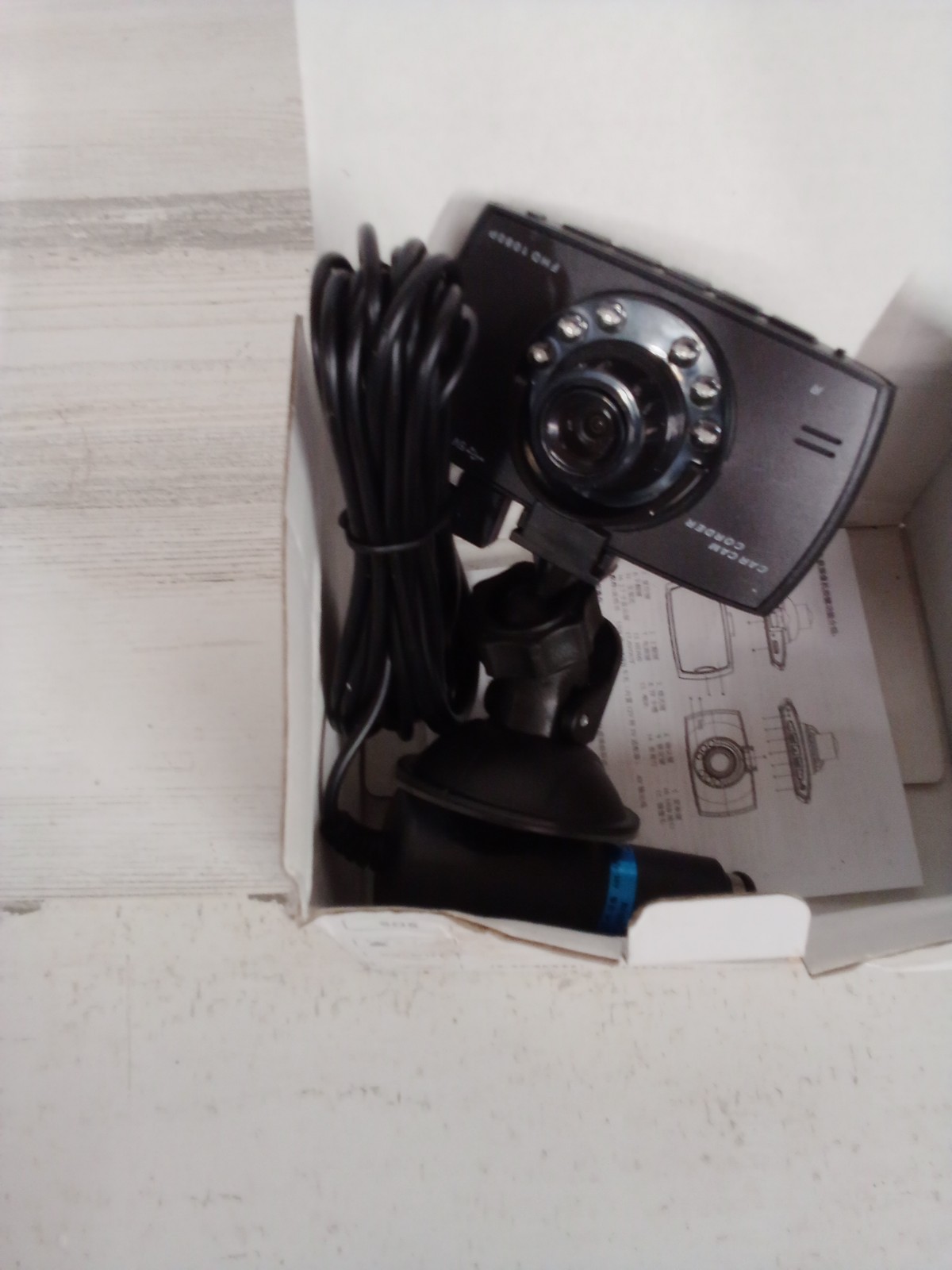 Advanced Portable Car Camcorder With Box Tested And Works