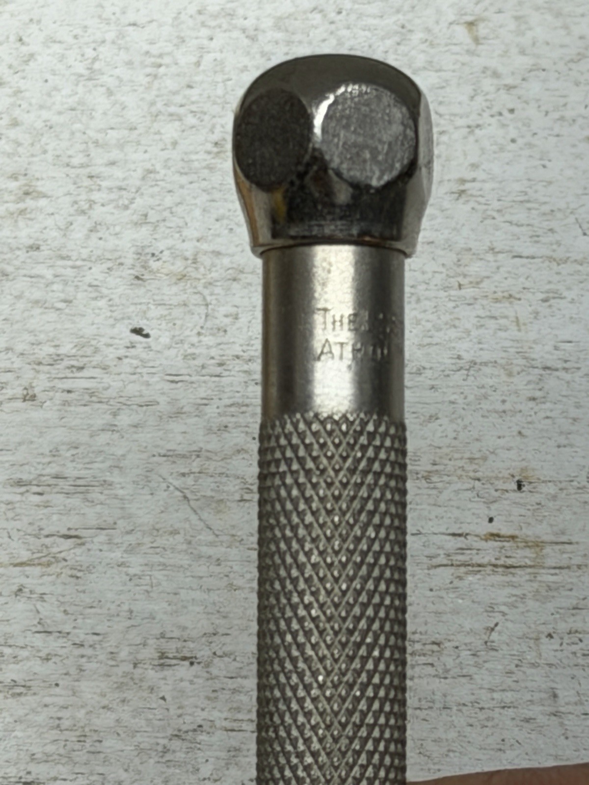 Starrett 70B Pocket Scriber 2-7/8" Point Length, 3/8" Handle Diameter, Steel