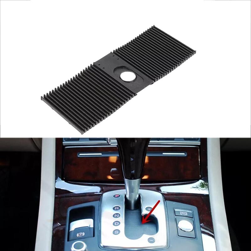 1PC Inside Center Gear Strip Lever Cover Trim For Audi A8 2004-2010 S8 2007-2009