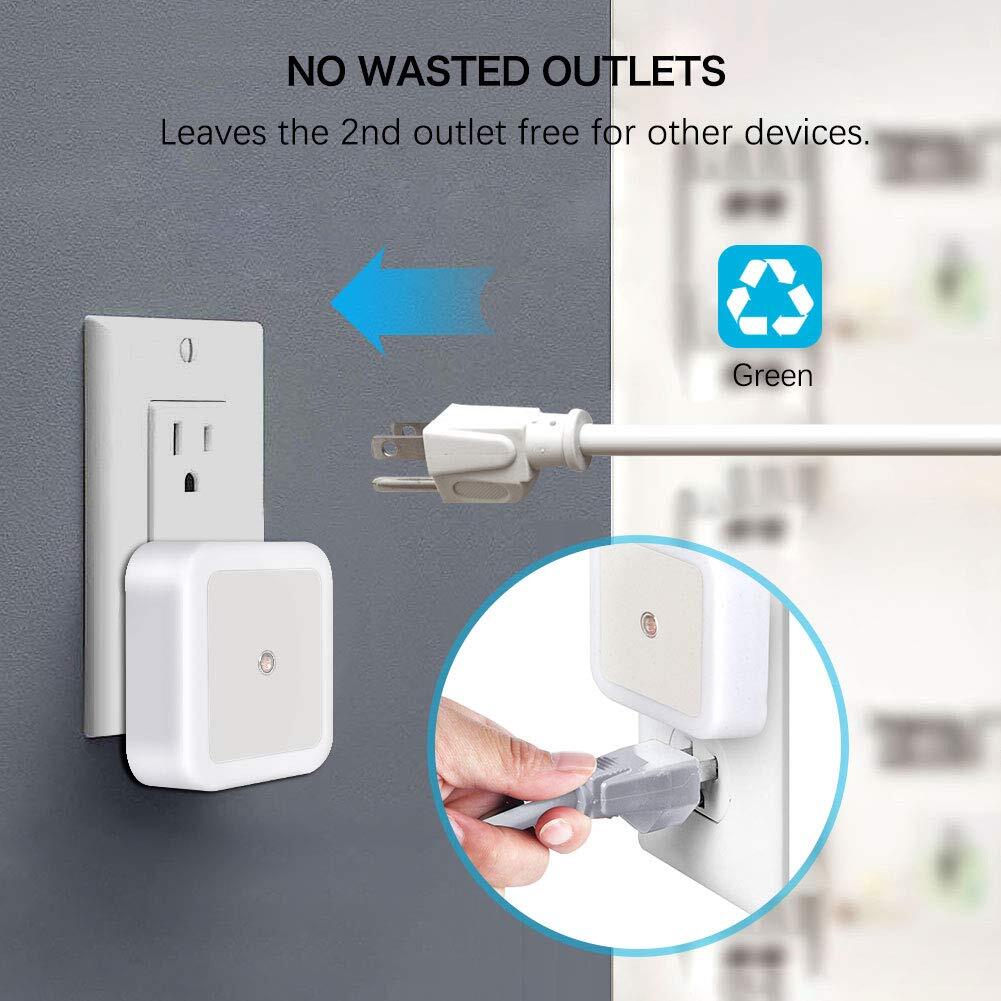 Night Light Night Lights Plug into Wall 8 Pack Nightlight Night Light for Adu...