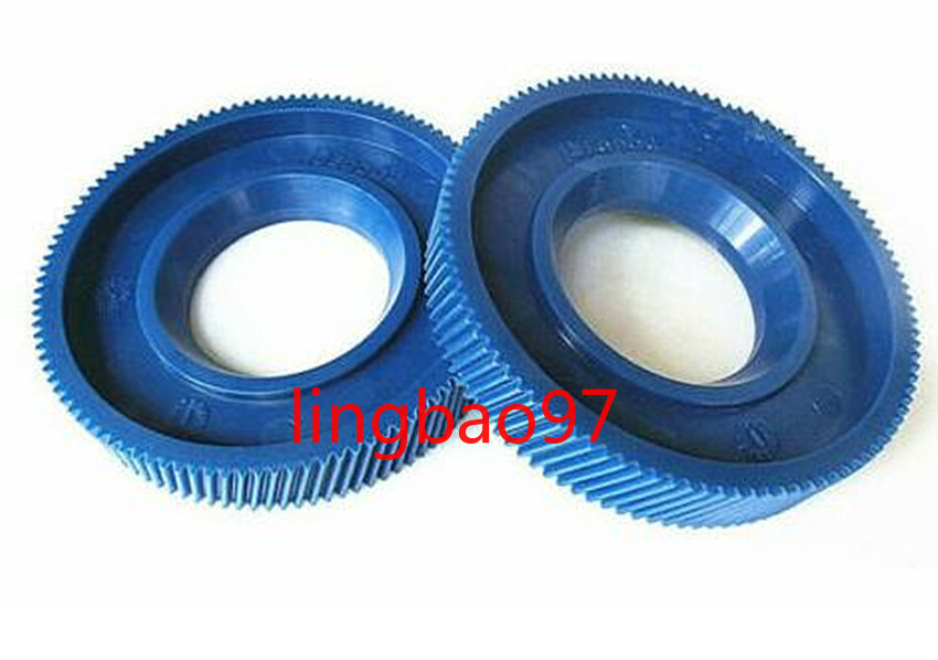 2pcs Milling Machine Part Power Feed Plastic Gear Import All ALIGN Model Part