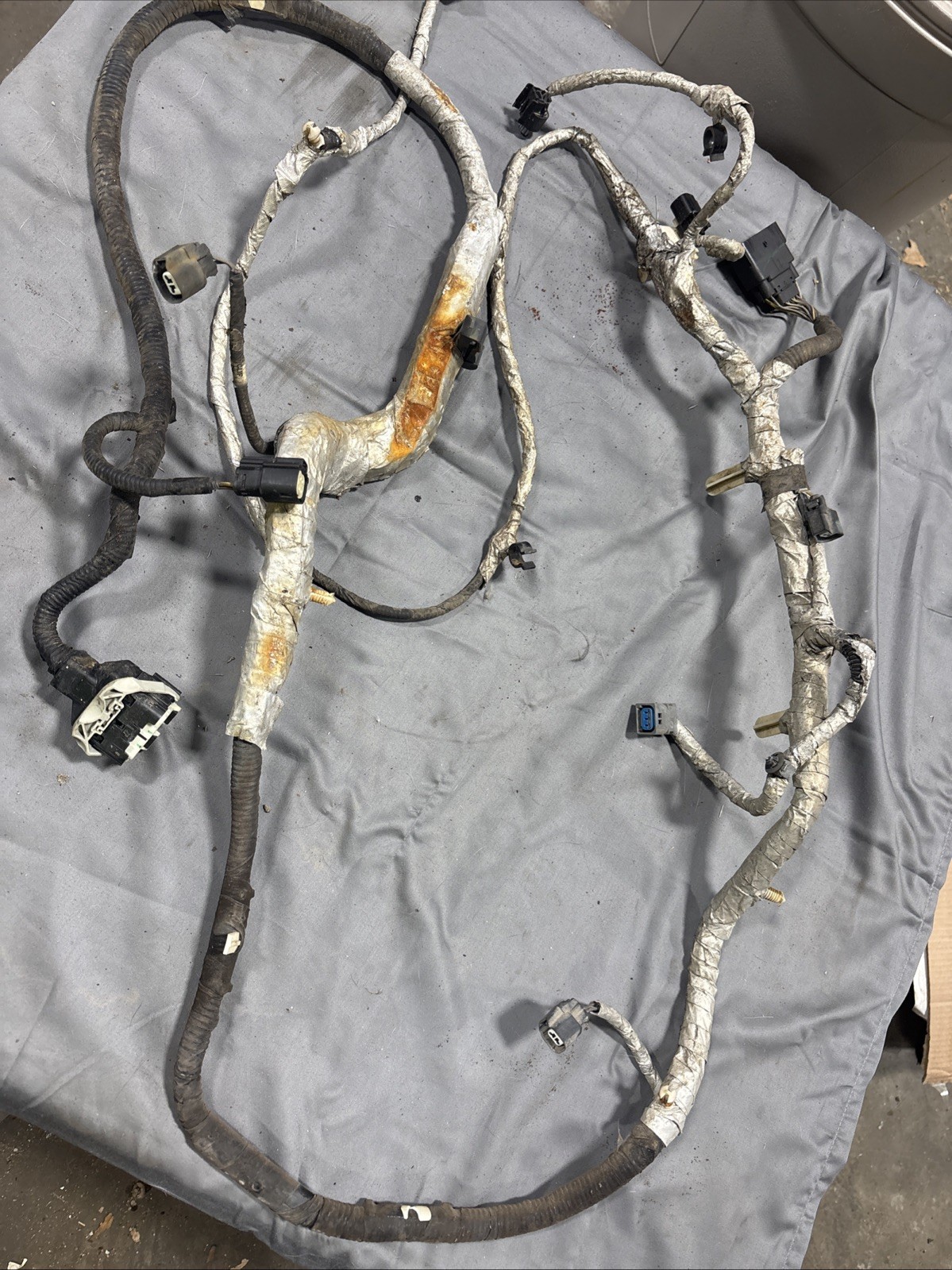 2011 Ford F250 F350 6.7L SD Frame Exhaust DEF Wiring Harness OEM