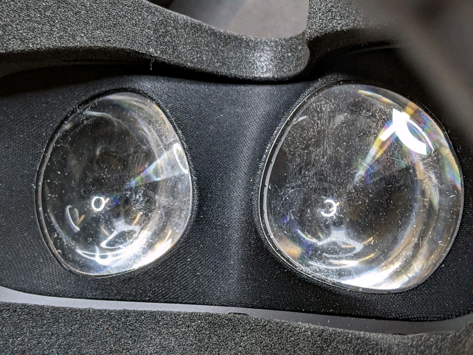 Oculus Rift CV1 VR Headset Complete Box Touch Controllers Sensors Untested Read