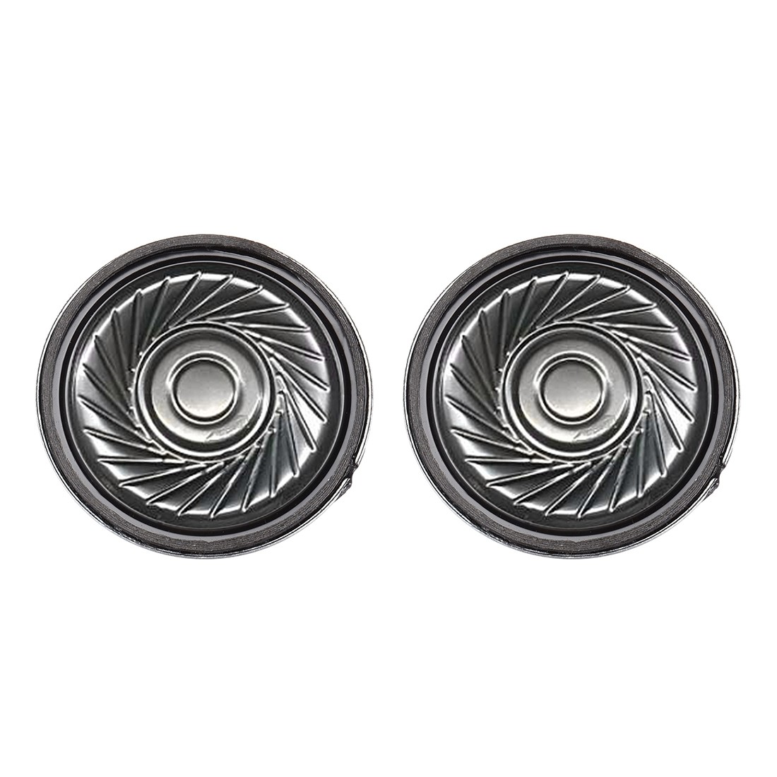 2pcs 0.5W 16 Ohm Universal Micro Internal Speaker Magnet Loudspeaker 36mm Dia