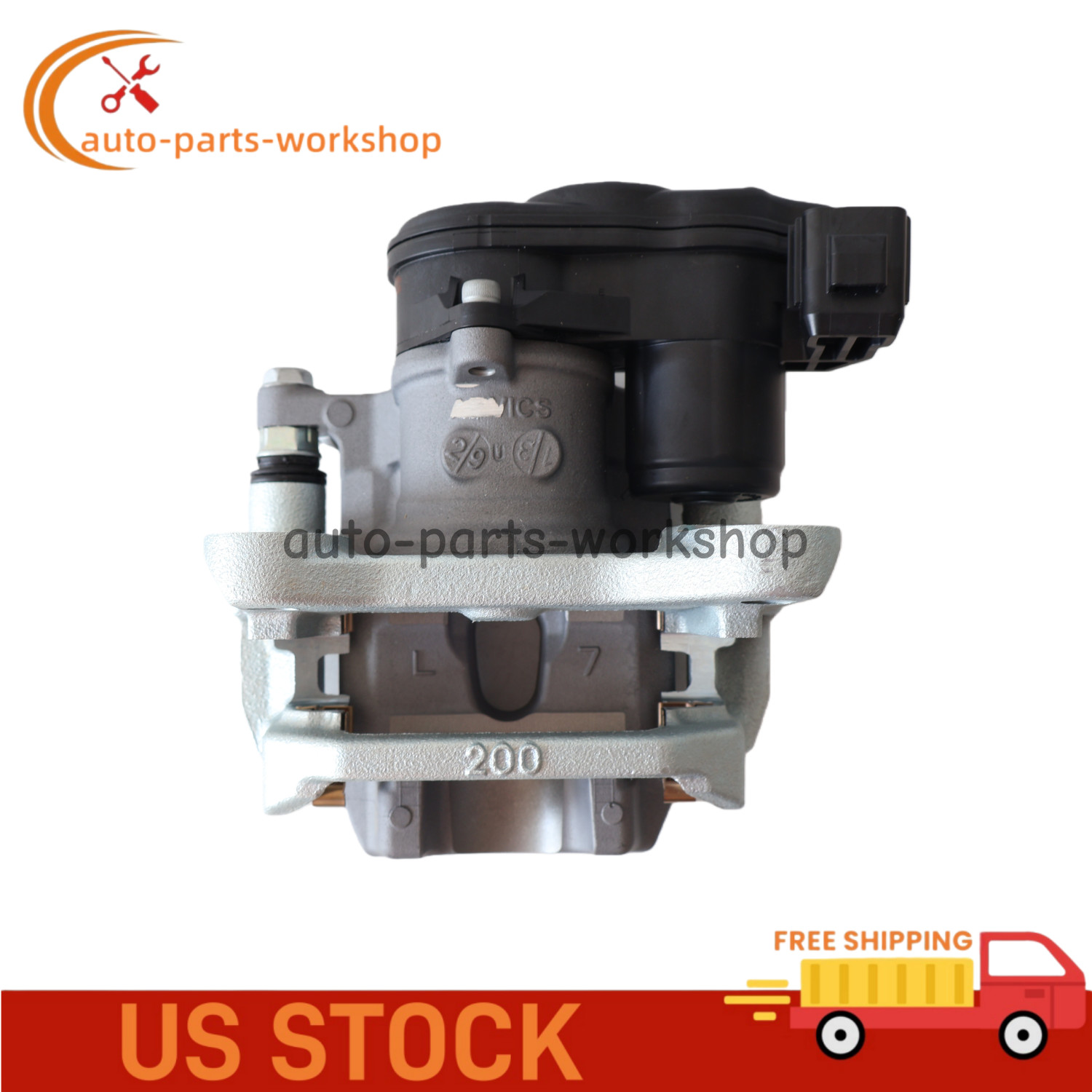 Brake Caliper Rear Left Fits For Mitsubishi Outlander 2022 2023 2024 4605C487 US
