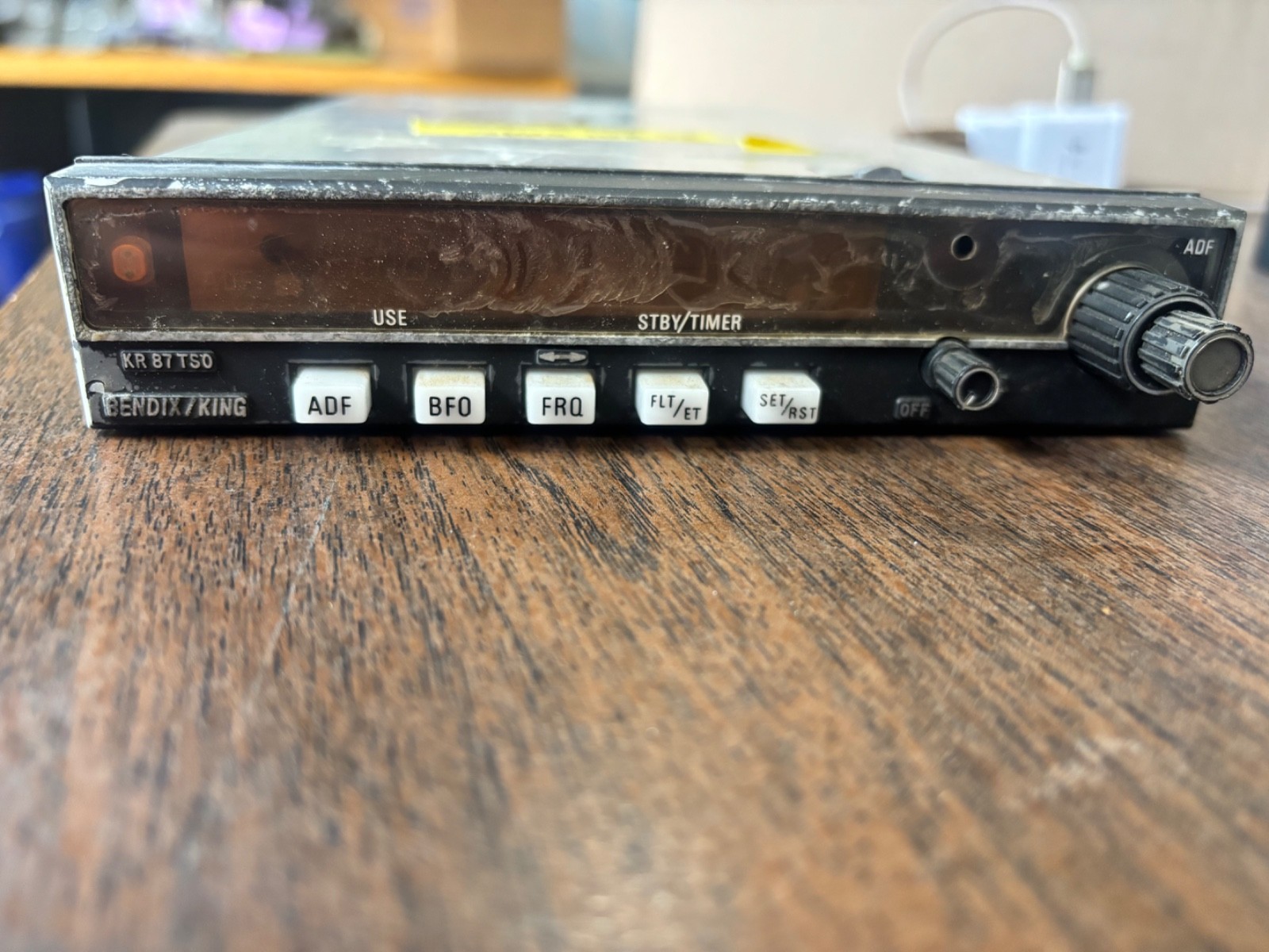 Bendix/King KR 87 ADF Receiver, P/N 066-1072-00, S/N 40022